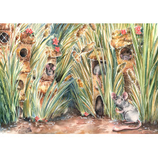 Print - Mouse Town